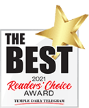 2021 Temple Daily Telegram Readers Choice
